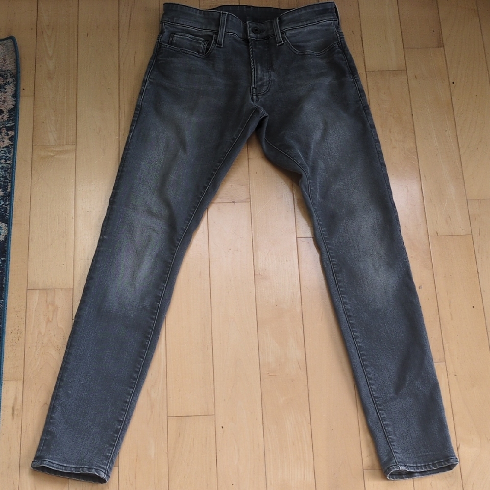 G-Star Men's Dark Gray Skinny Jeans